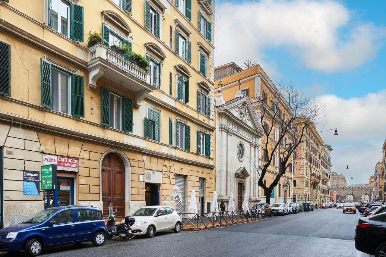 Fabrizio'S Rooms Roma Dış mekan fotoğraf