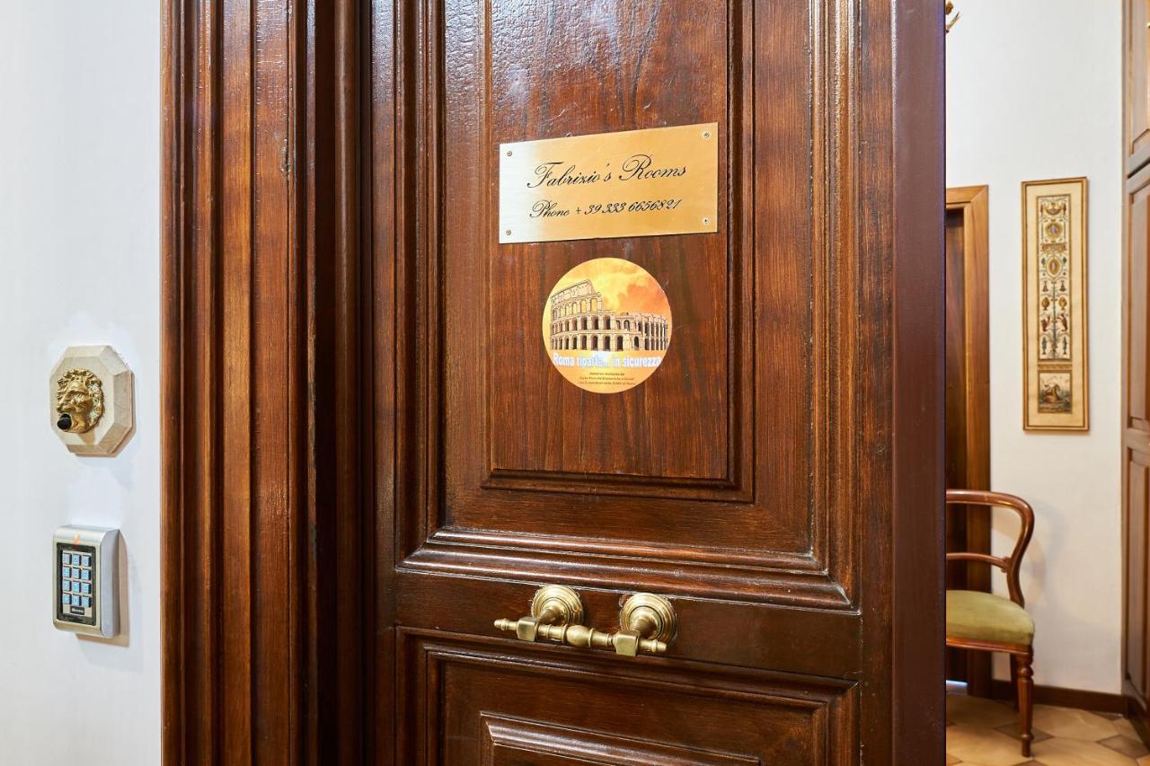 Fabrizio'S Rooms Roma Dış mekan fotoğraf